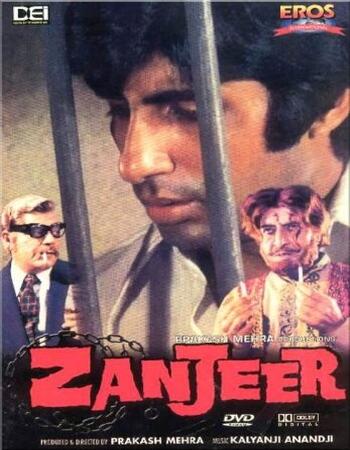 Zanjeer (1973) Hindi 720p DVDRip x264 900MB Full Movie Download