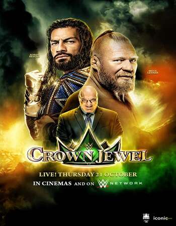 WWE Crown Jewel 2021 PPV 480p 720p WEBRip Full Show Download