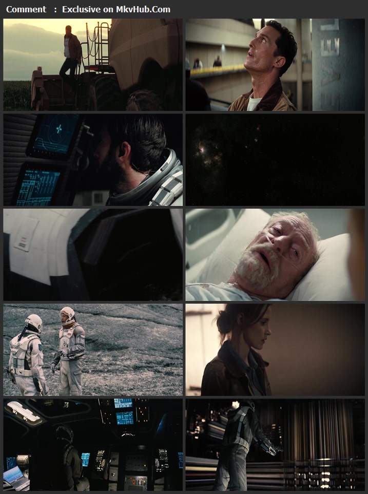 Interstellar 2014 Dual Audio [Hindi-English] 720p BluRay 1.9GB Download