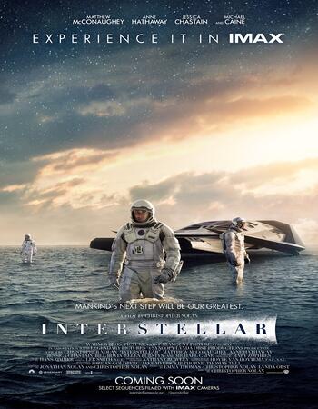 Interstellar 2014 IMAX Dual Audio [Hindi-English] 1080p BluRay 3GB ESubs