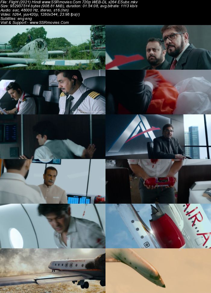 Flight (2021) Hindi 1080p WEB-DL x264 1.9GB ESubs Full Movie Download