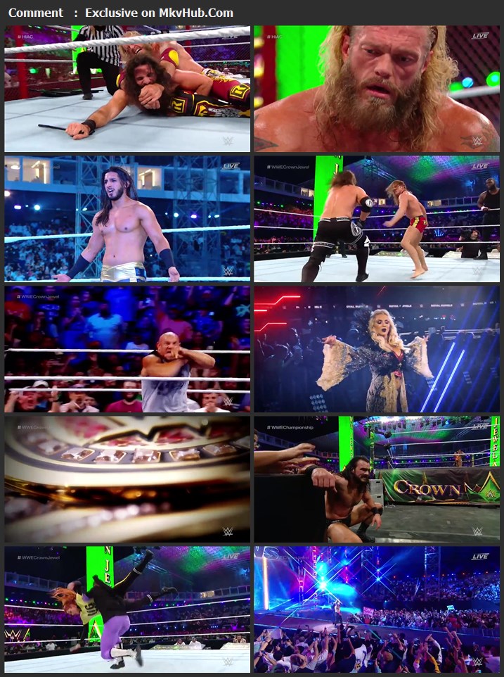 WWE Crown Jewel 2021 1080p PPV WEBRip x264 4.5GB Download