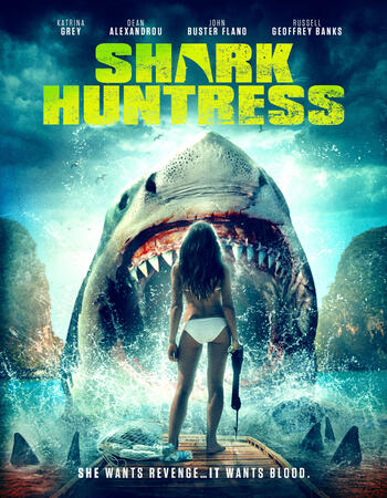 Shark Huntress 2021 English 720p WEB-DL 750MB ESubs