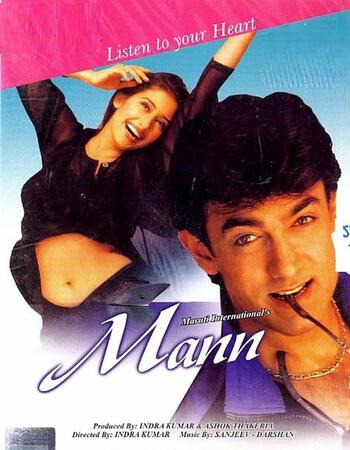 Mann (1999) Hindi 720p WEB-DL x264 1.4GB Full Movie Download