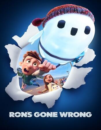 Rons Gone Wrong 2021 English 720p HDCAM 900MB Download