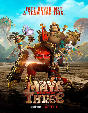 Maya and the Three (2021) S01 Complete Dual Audio Hindi 720p WEB-DL x264 1.8GB Full Movie Download