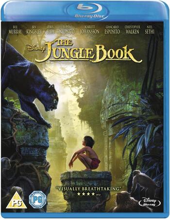 The Jungle Book (2016) Dual Audio Hindi ORG 480p BluRay 350MB ESubs Full Movie Download