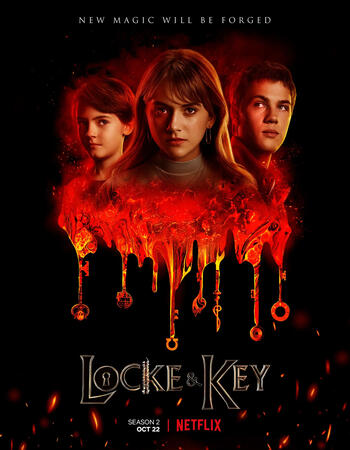 Locke & Key (2021) S02 Complete Dual Audio Hindi 720p WEB-DL x264 2.9GB ESubs Full Movie Download