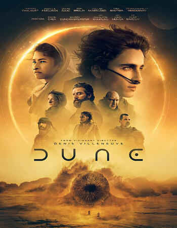 Dune (2021) Dual Audio Hindi (Cleaned) 480p WEB-DL x264 550MB ESubs Full Movie Download