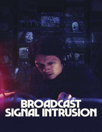 Broadcast Signal Intrusion 2021 English 720p WEB-DL 900MB ESubs