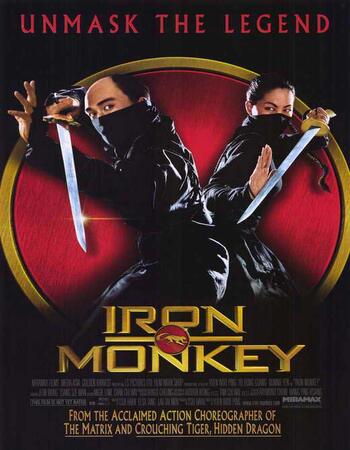 Iron Monkey (1993) Dual Audio Hindi ORG 720p WEB-DL 850MB ESubs Full Movie Download