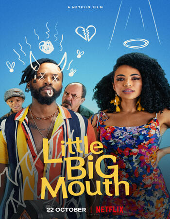 Little Big Mouth 2021 English 720p WEB-DL 850MB ESubs