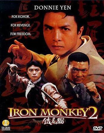 Iron Monkey 2 (1996) Dual Audio Hindi 720p WEB-DL x264 800MB Full Movie Download