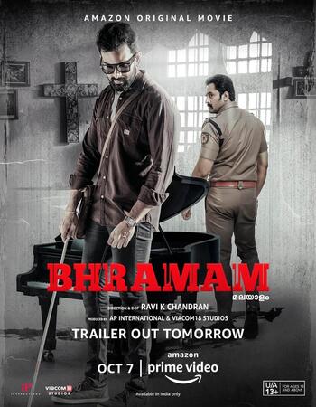 Bhramam (2021) Hindi 720p WEB-DL x264 1.2GB Full Movie Download