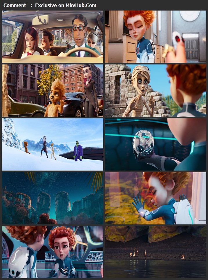 Monster Family 2 2021 English 1080p WEB-DL 1.7GB Download