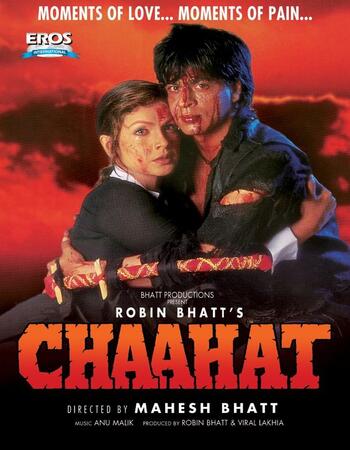 Chaahat (1996) Hindi 480p WEB-DL x264 450MB ESubs Full Movie Download