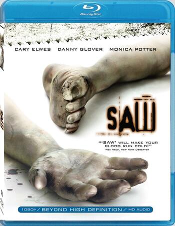 Saw (2004) Dual Audio Hindi 720p BluRay x264 1GB Full Movie Download