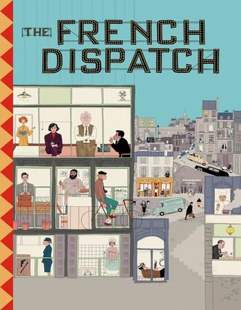 The French Dispatch 2021 English 720p HDCAM 950MB Download