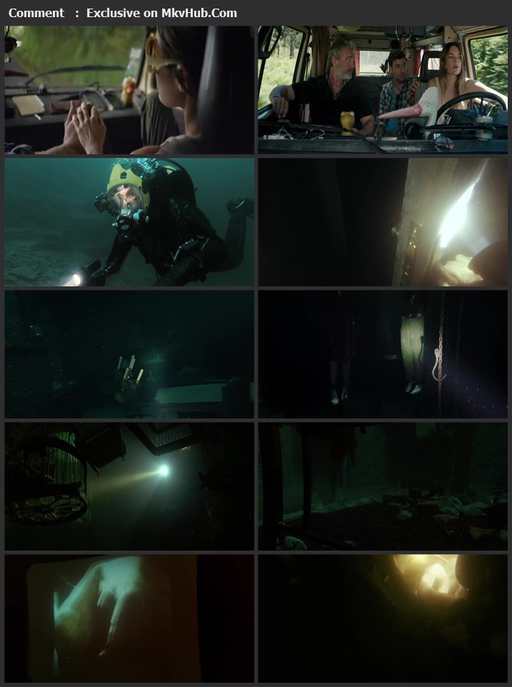 The Deep House 2021 English 720p WEB-DL 750MB Download