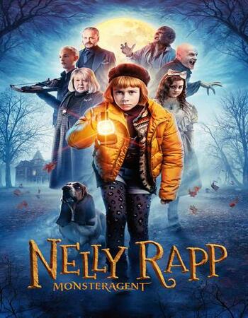 Nelly Rapp Monster Agent 2021 English 720p WEB-DL 800MB ESubs