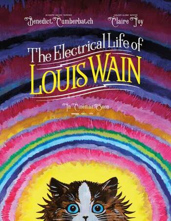 The Electrical Life of Louis Wain 2021 English 720p HDCAM 950MB Download