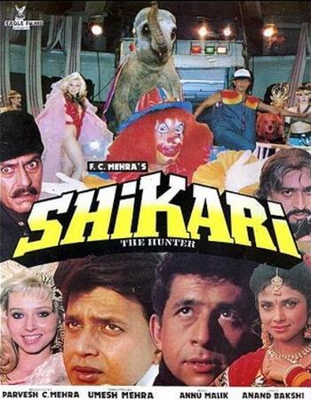 Shikari: The Hunter (1991) Hindi 720p WEB-DL x264 1.3GB Full Movie Download