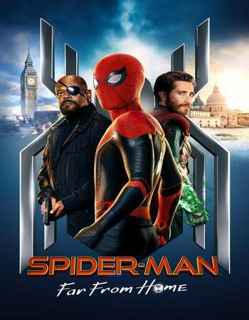 Spider-Man: Far from Home 2019 English 720p BluRay 1GB ESubs