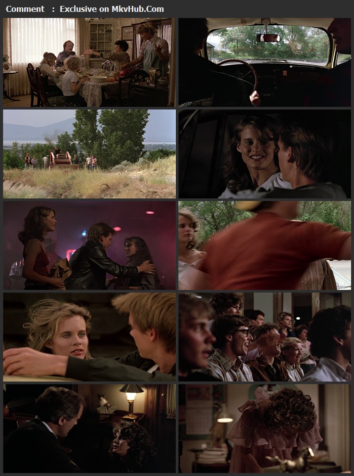 Footloose 1984 English 720p BluRay 1GB Download