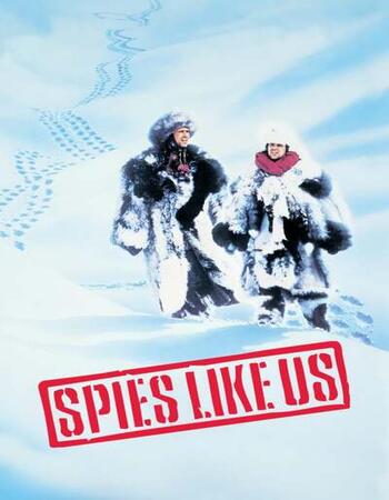 Spies Like Us 1985 English 720p BluRay 1GB ESubs