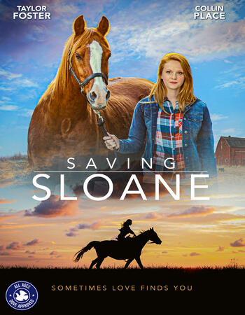 Saving Sloane 2021 English 720p WEB-DL 800MB ESubs