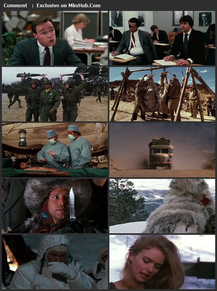 Spies Like Us 1985 English 720p BluRay 1GB Download