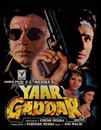 Yaar Gaddar (1994) Hindi 720p WEB-DL x264 1.1GB Full Movie Download