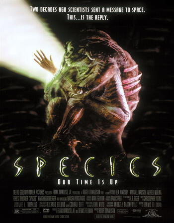 Species 1995 English 720p BluRay 1GB Download