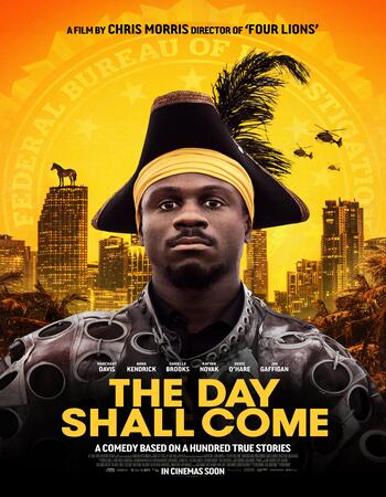 The Day Shall Come (2019) Dual Audio Hindi 720p WEB-DL x264 850MB Full Movie Download