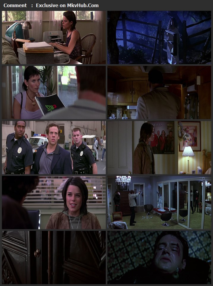 Scream 3 2000 English 720p BluRay 1GB Download