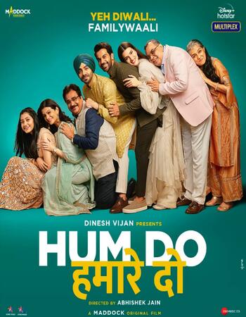 Hum Do Hamare Do (2021) Hindi 1080p WEB-DL x264 2.2GB ESubs Full Movie Download