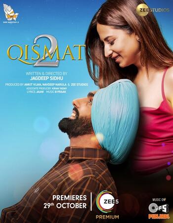 Qismat 2 (2021) Punjabi 480p WEB-DL x264 450MB ESubs Full Movie Download