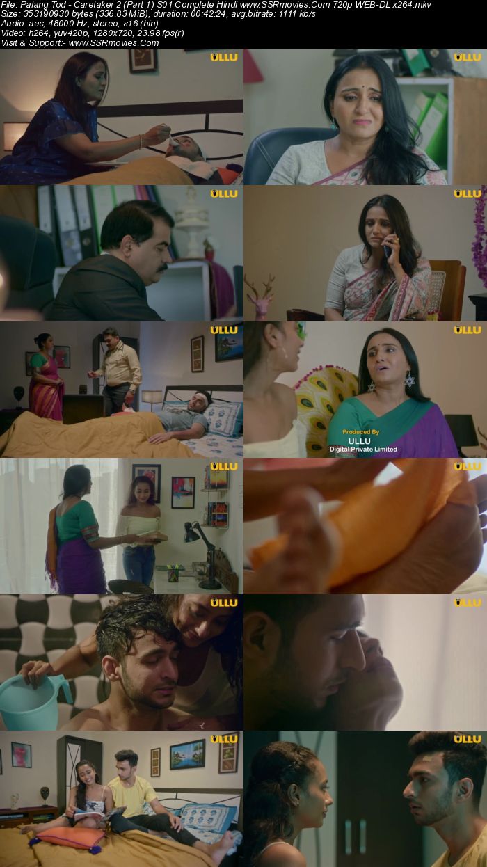 Palang Tod - Caretaker 2 (Part 1) S01 Complete Hindi 720p WEB-DL 300MB Download