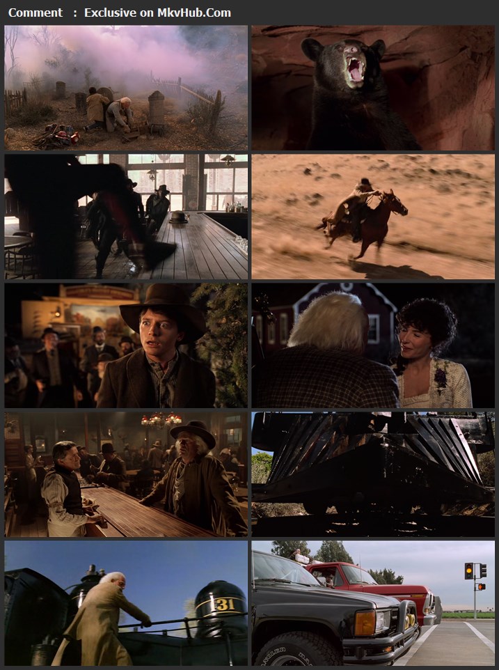 Back to the Future Part III 1990 English 720p BluRay 1GB Download