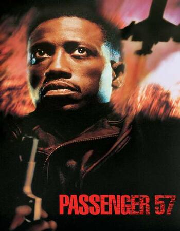 Passenger 57 1992 English 720p BluRay 1GB ESubs