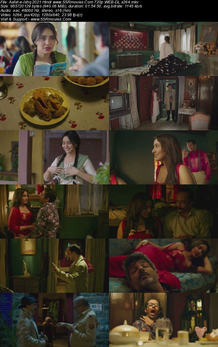 Aafat-e-Ishq (2020) Hindi 720p WEB-DL x264 950MB Full Movie Download