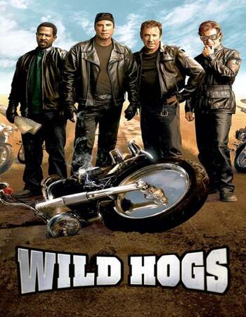 Wild Hogs 2007 English 720p BluRay 1GB ESubs