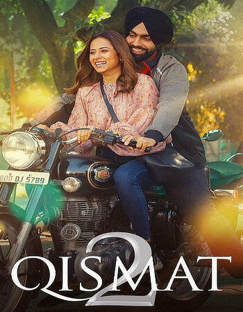 Qismat 2 (2021) Punjabi 1080p WEB-DL x264 2.8GB ESubs Full Movie Download