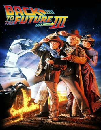 Back to the Future Part III 1990 English 720p BluRay 1GB Download