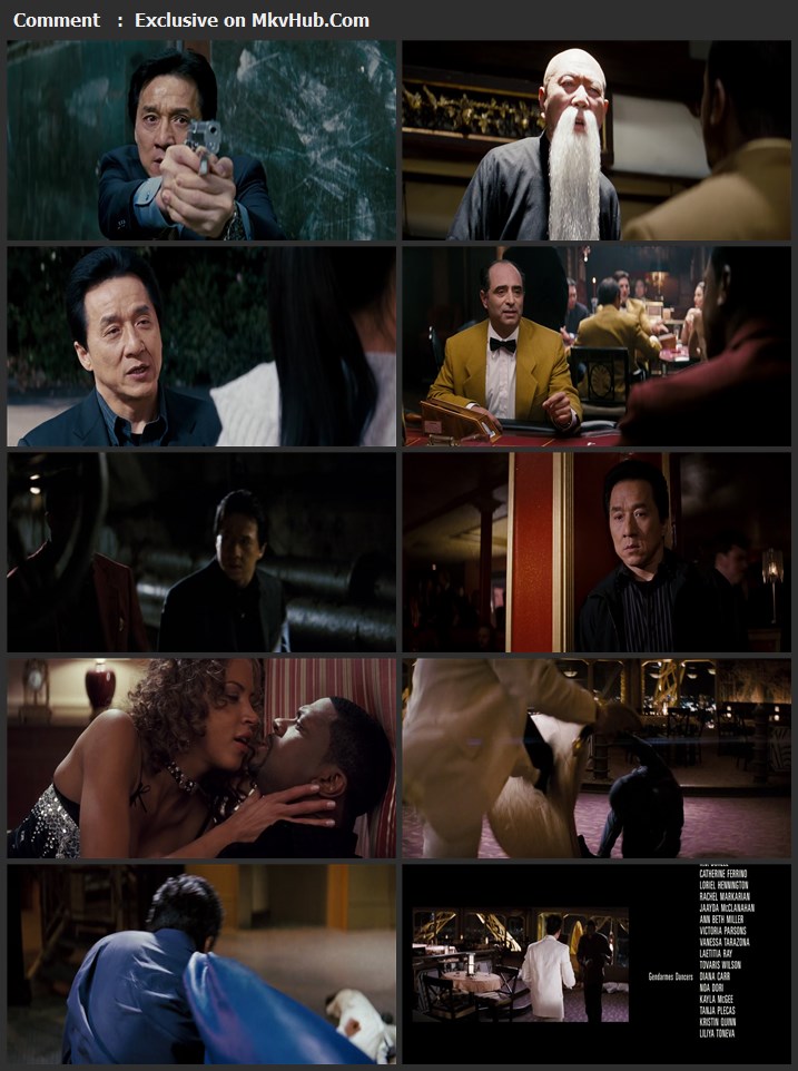 Rush Hour 3 2007 English 720p BluRay 1GB Download