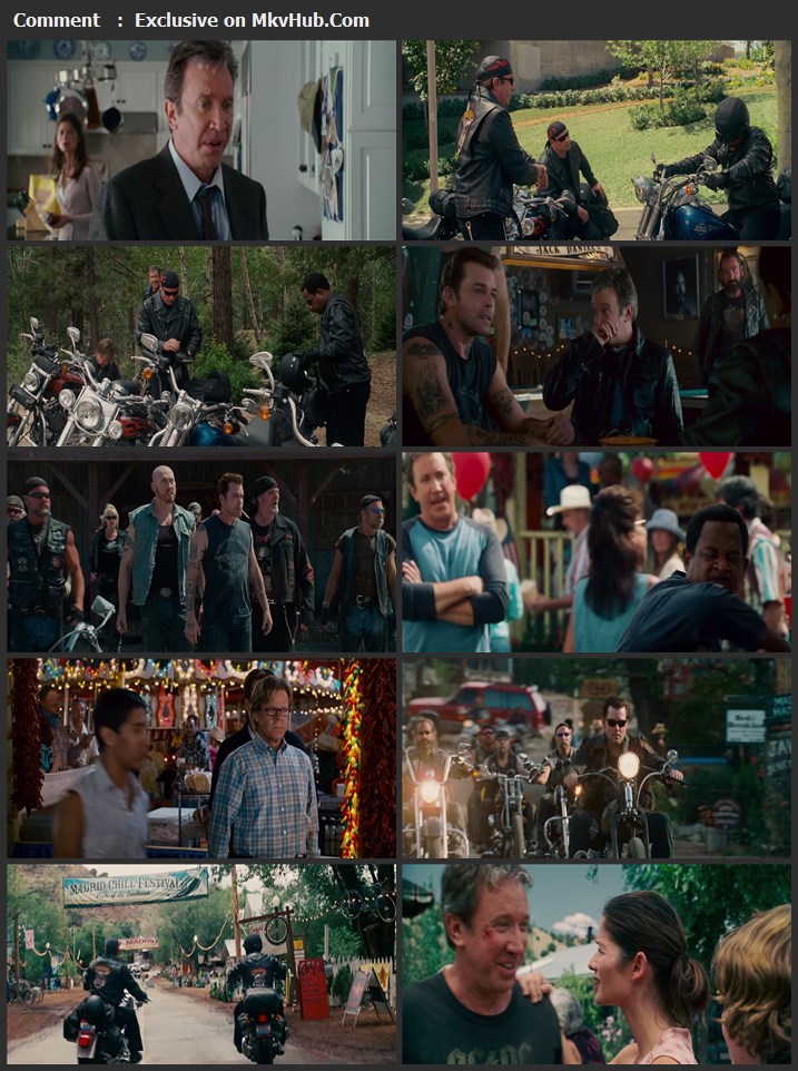 Wild Hogs 2007 English 720p BluRay 1GB Download