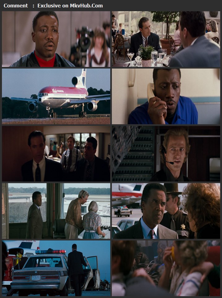 Passenger 57 1992 English 720p BluRay 1GB Download