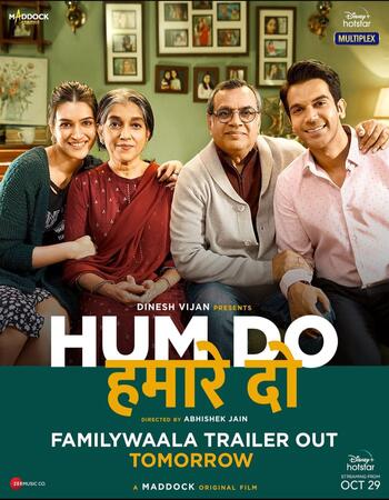 Hum Do Hamare Do 2021 Hindi 1080p WEB-DL 2.2GB Download