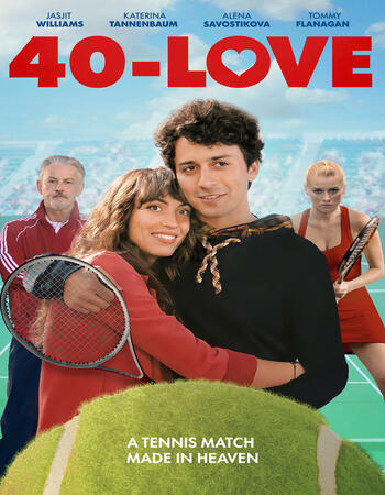 40-Love 2021 English 720p WEB-DL 900MB ESubs