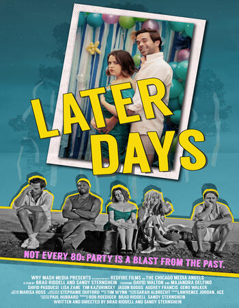 Later Days 2021 English 720p WEB-DL 800MB ESubs